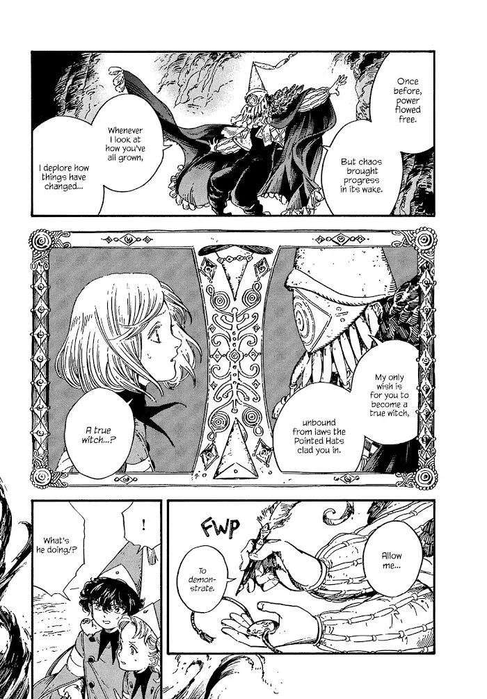 Read Tongari Boushi no Atelier Manga Online