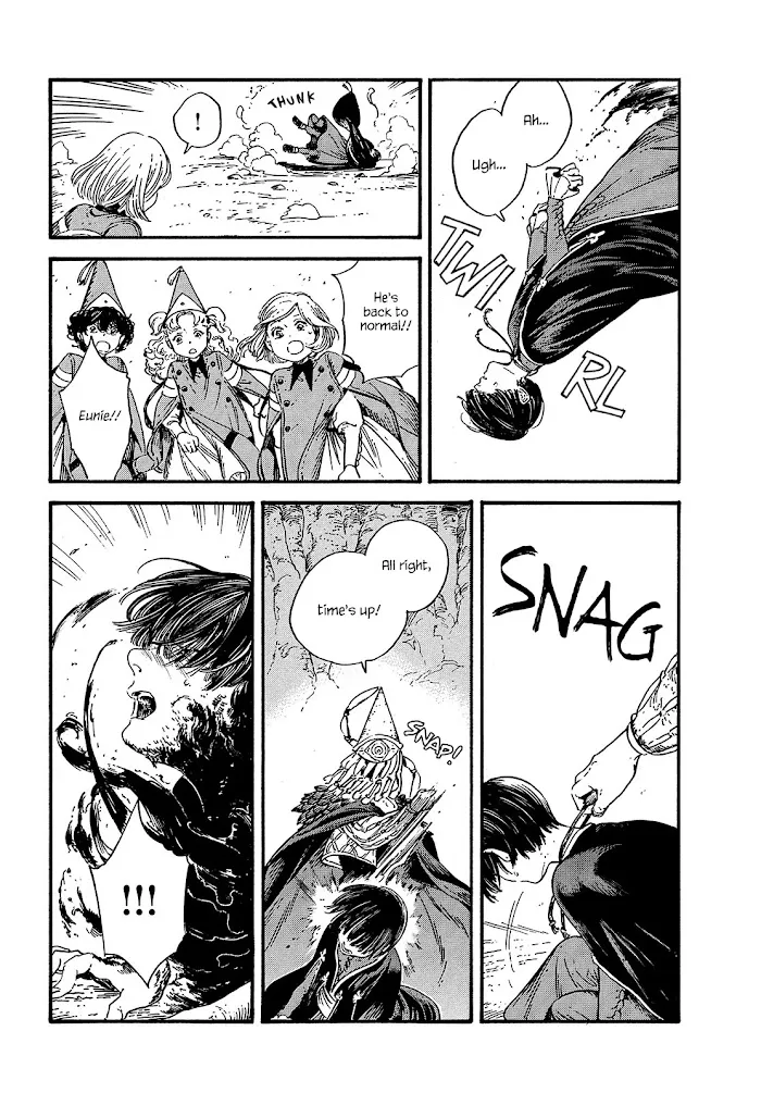 Read Tongari Boushi no Atelier Manga Online