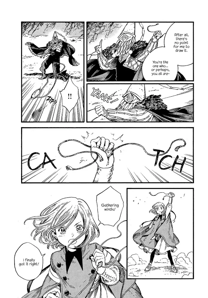 Read Tongari Boushi no Atelier Manga Online