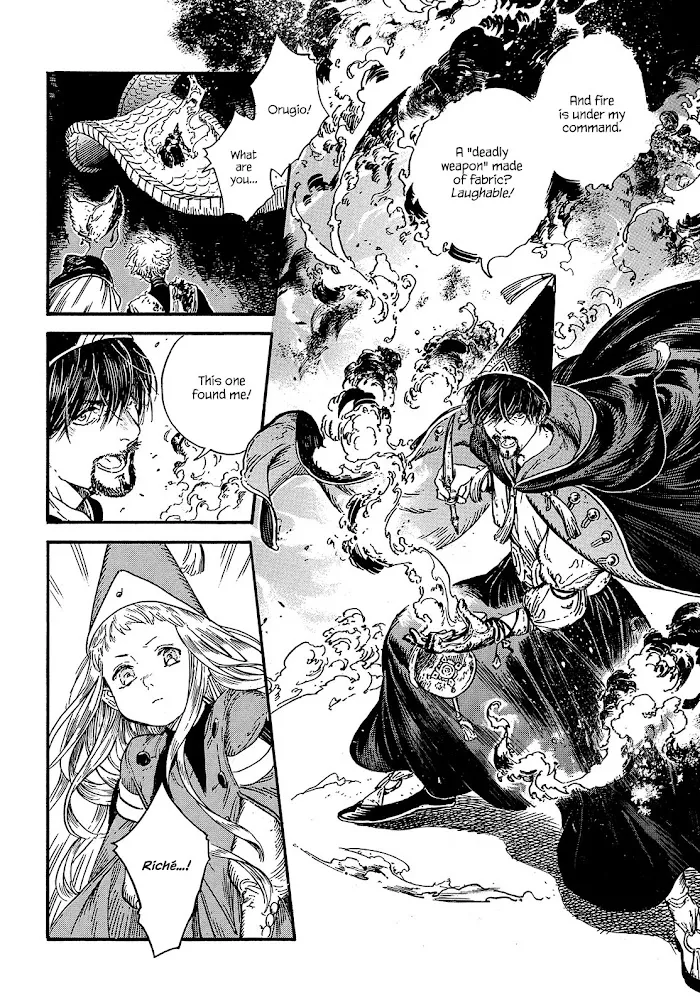 Read Tongari Boushi no Atelier Manga Online