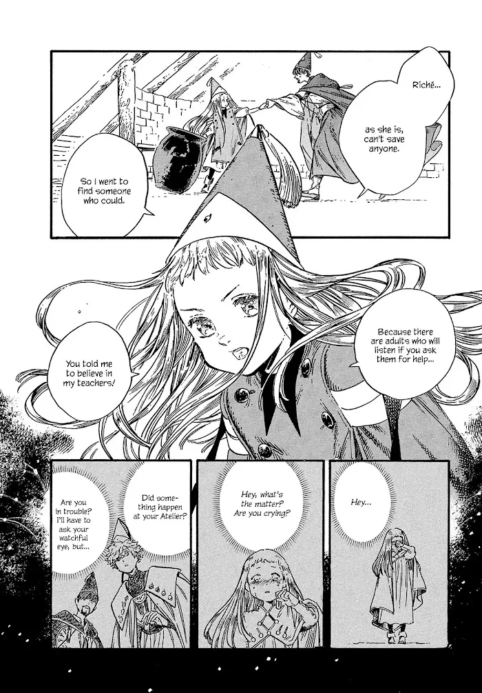 Read Tongari Boushi no Atelier Manga Online