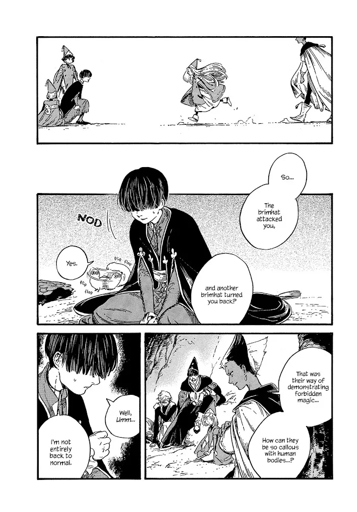 Read Tongari Boushi no Atelier Manga Online