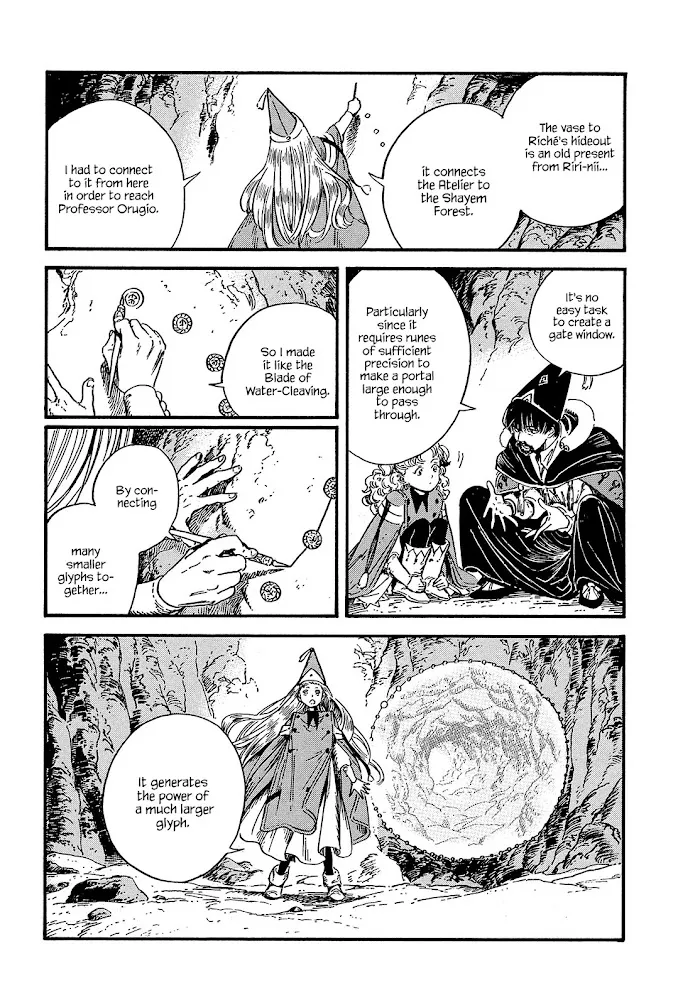 Read Tongari Boushi no Atelier Manga Online