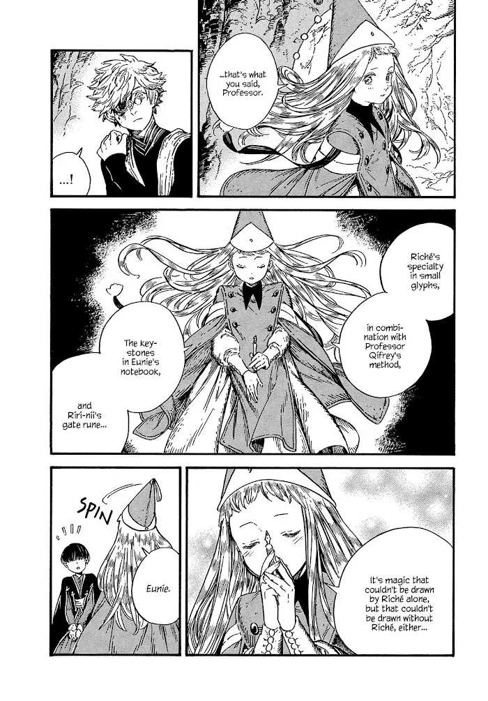 Read Tongari Boushi no Atelier Manga Online