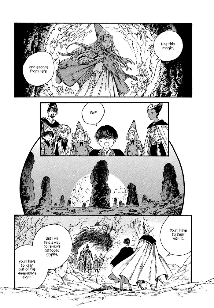 Read Tongari Boushi no Atelier Manga Online