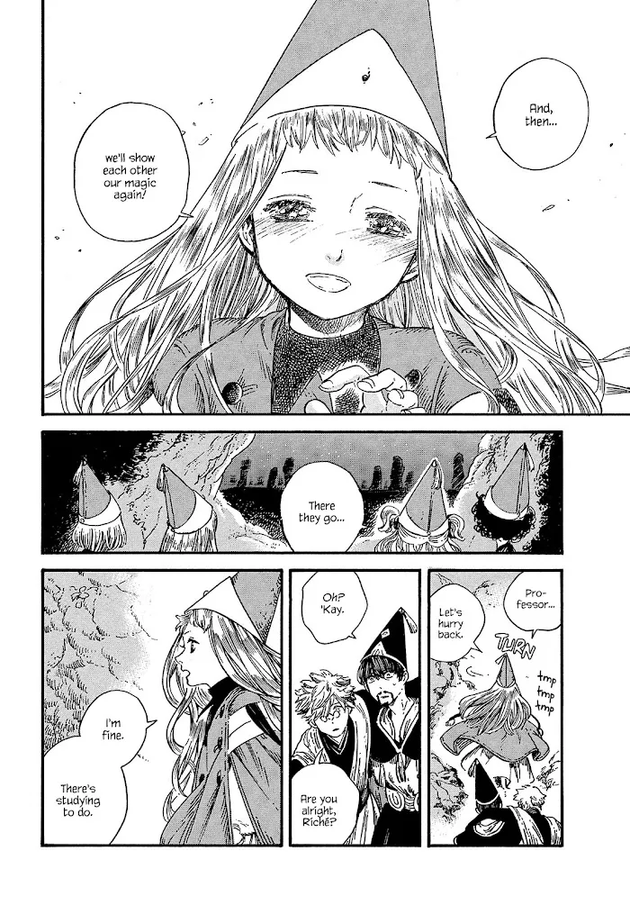 Read Tongari Boushi no Atelier Manga Online