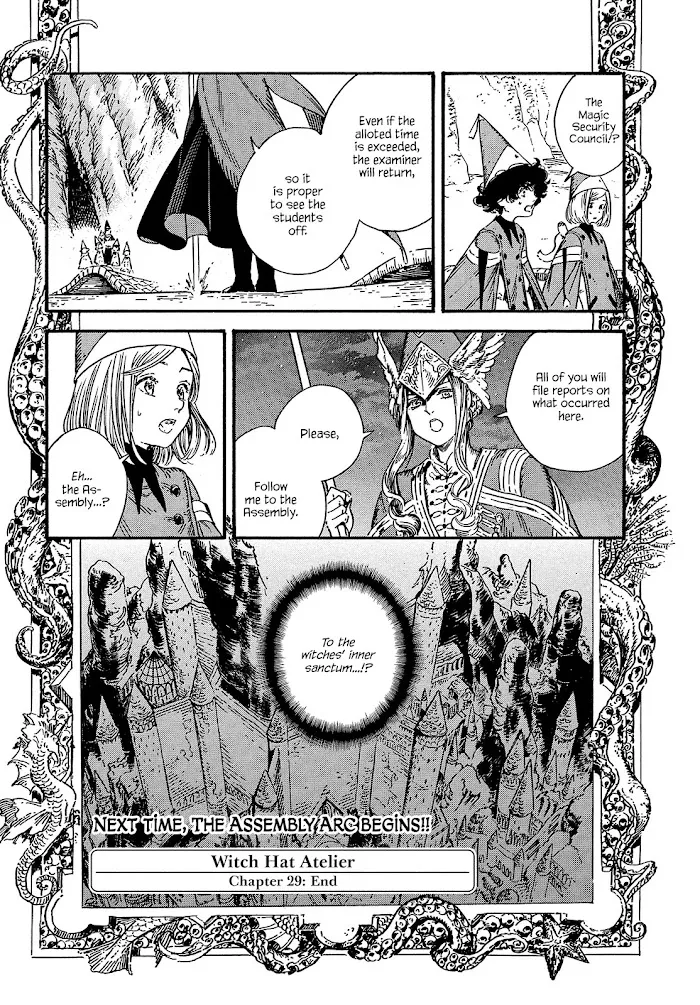 Read Tongari Boushi no Atelier Manga Online