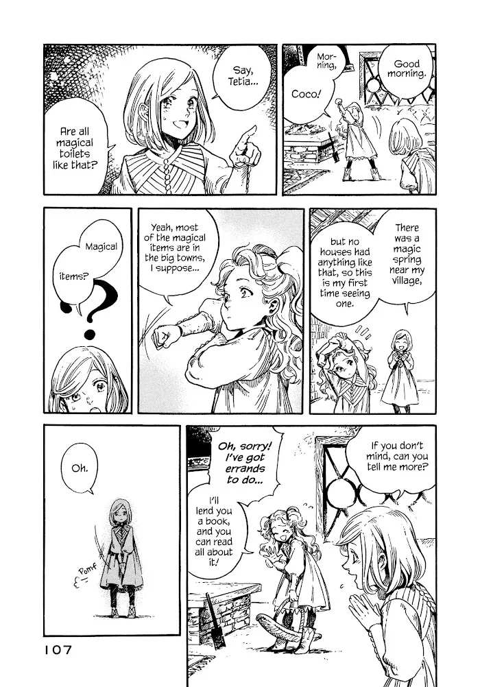 Read Tongari Boushi no Atelier Manga Online