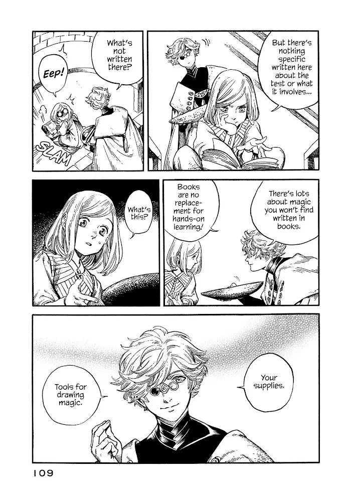 Read Tongari Boushi no Atelier Manga Online