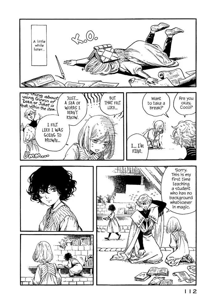 Read Tongari Boushi no Atelier Manga Online