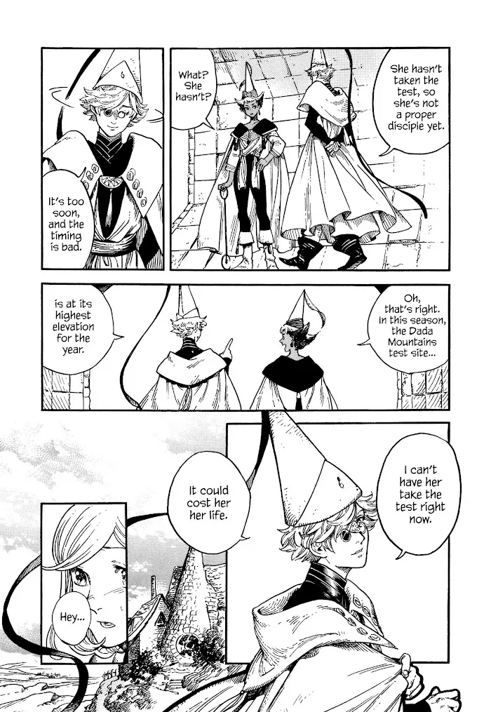 Read Tongari Boushi no Atelier Manga Online