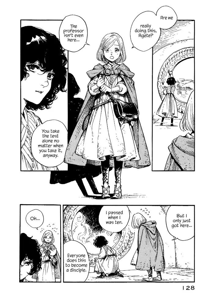 Read Tongari Boushi no Atelier Manga Online