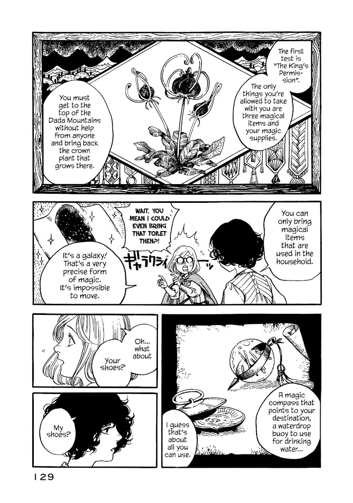 Read Tongari Boushi no Atelier Manga Online