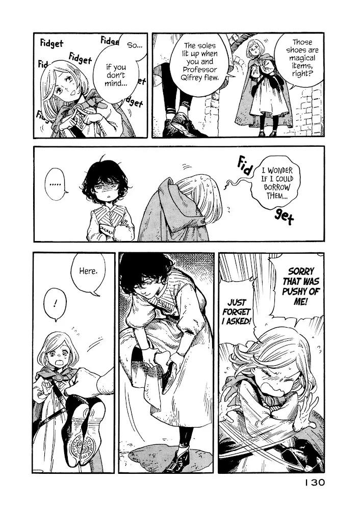 Read Tongari Boushi no Atelier Manga Online