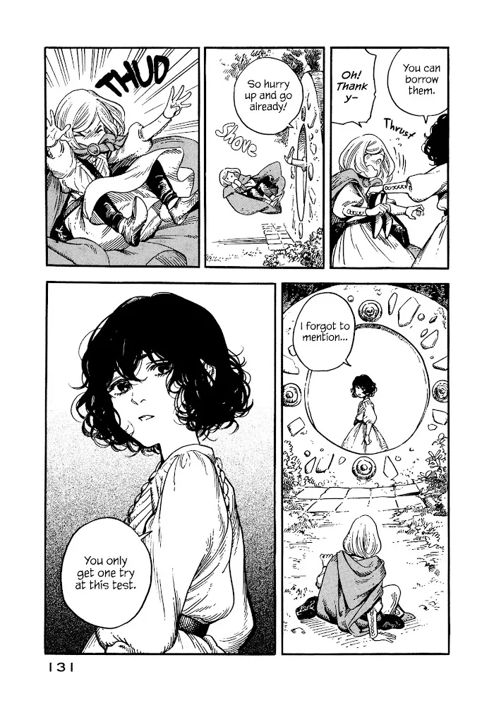 Read Tongari Boushi no Atelier Manga Online