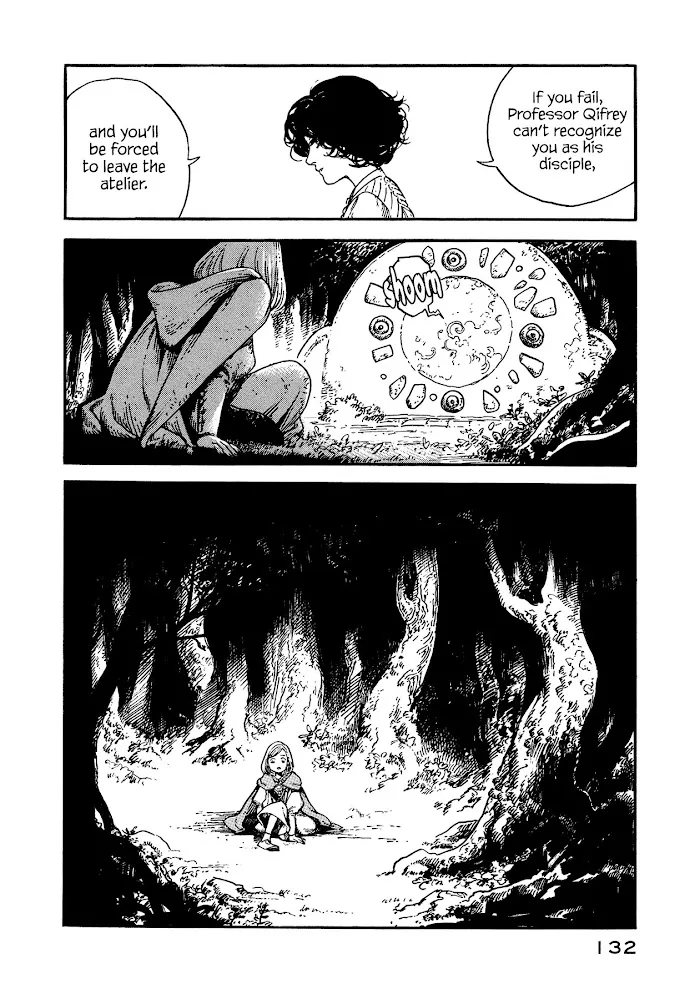 Read Tongari Boushi no Atelier Manga Online