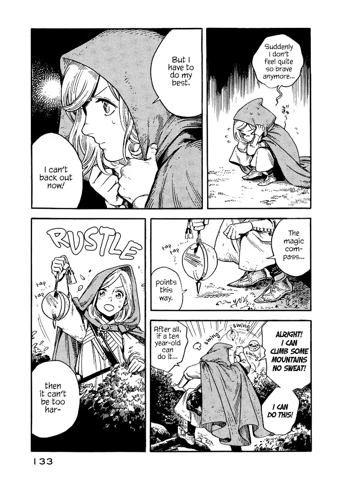 Read Tongari Boushi no Atelier Manga Online