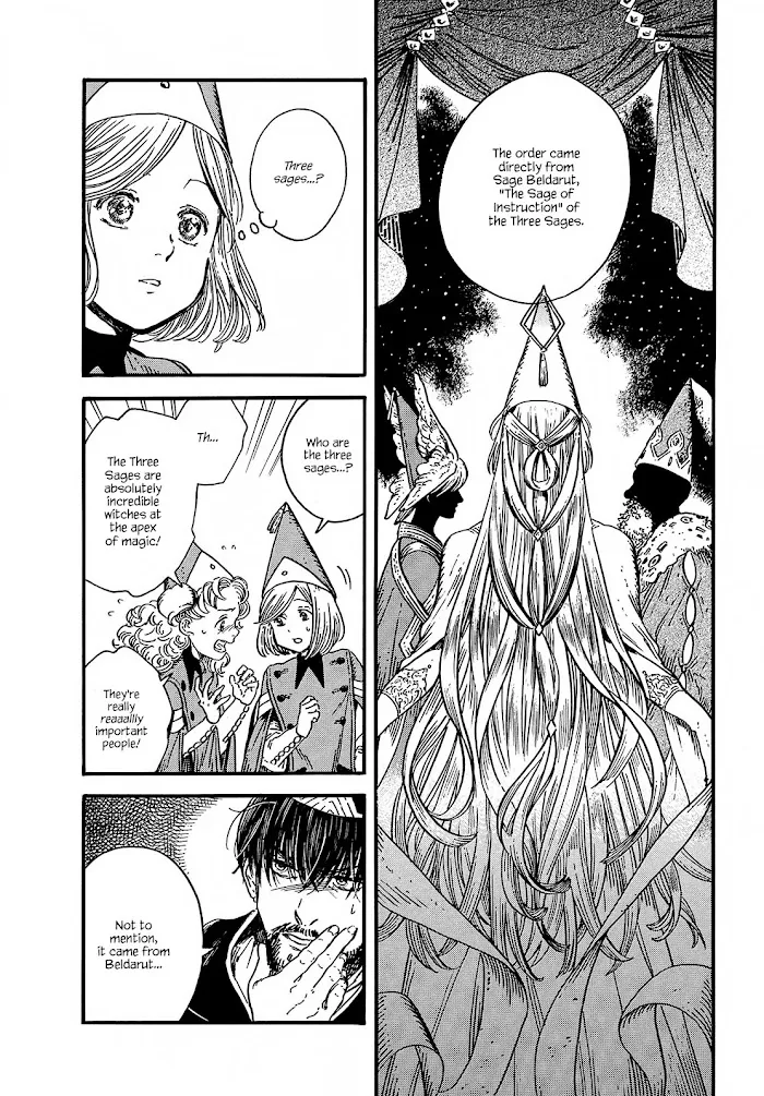 Read Tongari Boushi no Atelier Manga Online