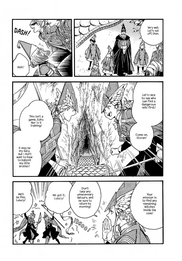 Read Tongari Boushi no Atelier Manga Online