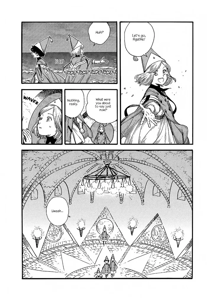 Read Tongari Boushi no Atelier Manga Online