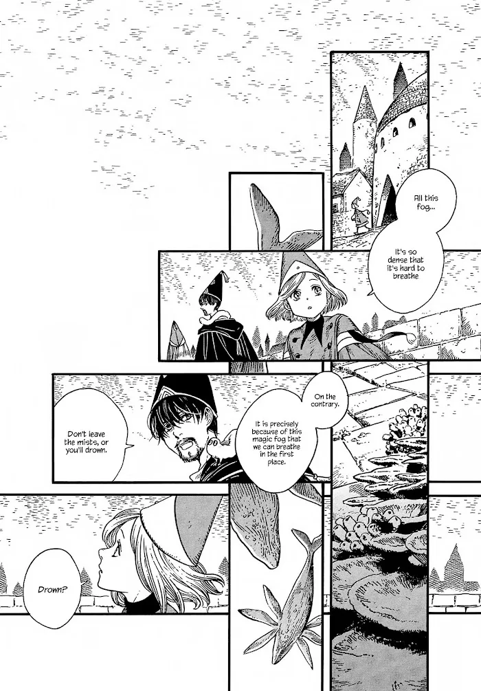 Read Tongari Boushi no Atelier Manga Online