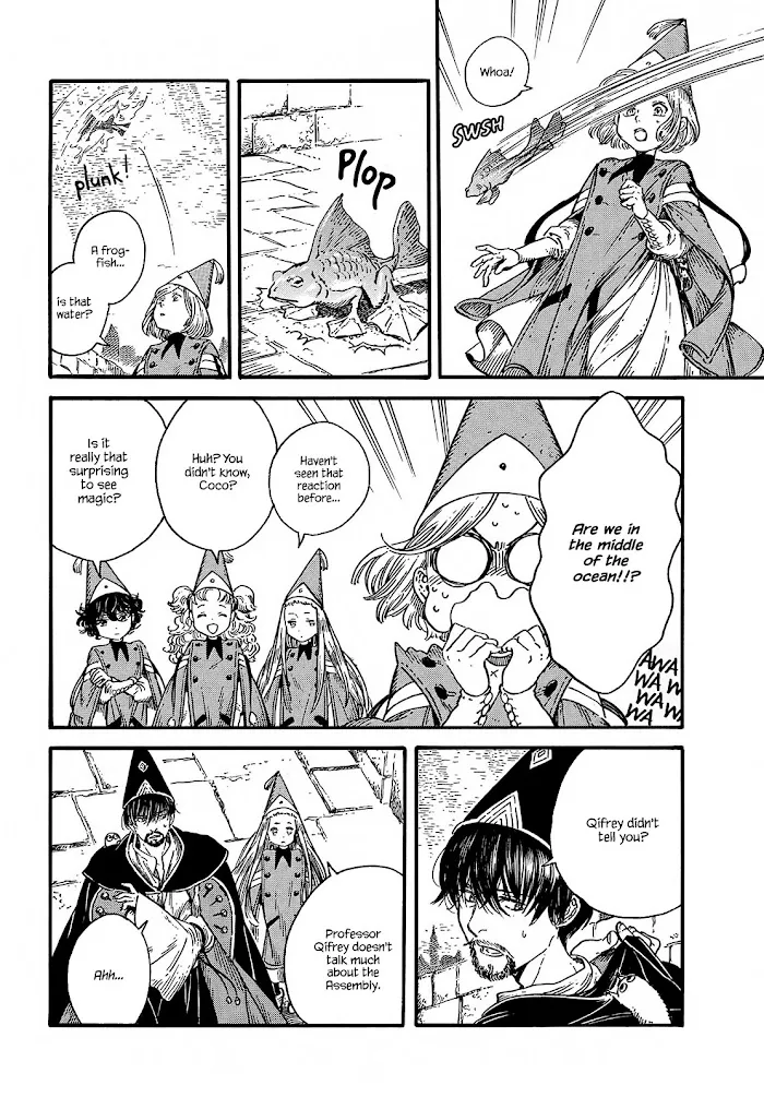 Read Tongari Boushi no Atelier Manga Online