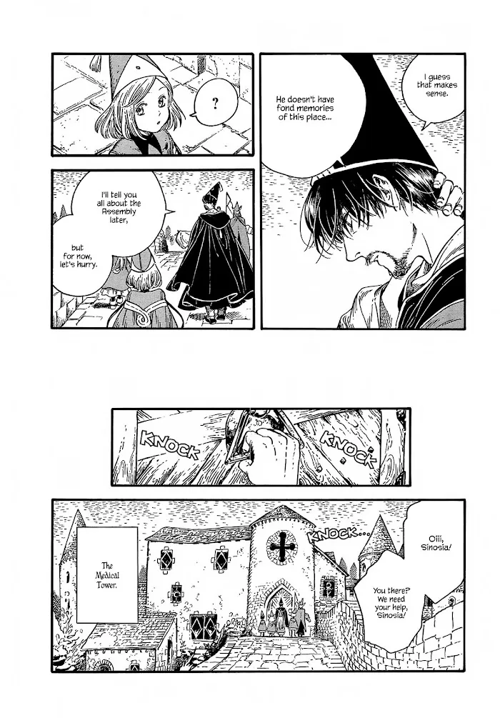 Read Tongari Boushi no Atelier Manga Online