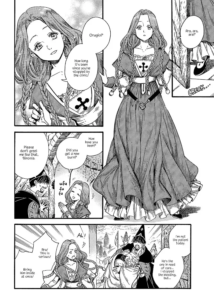 Read Tongari Boushi no Atelier Manga Online