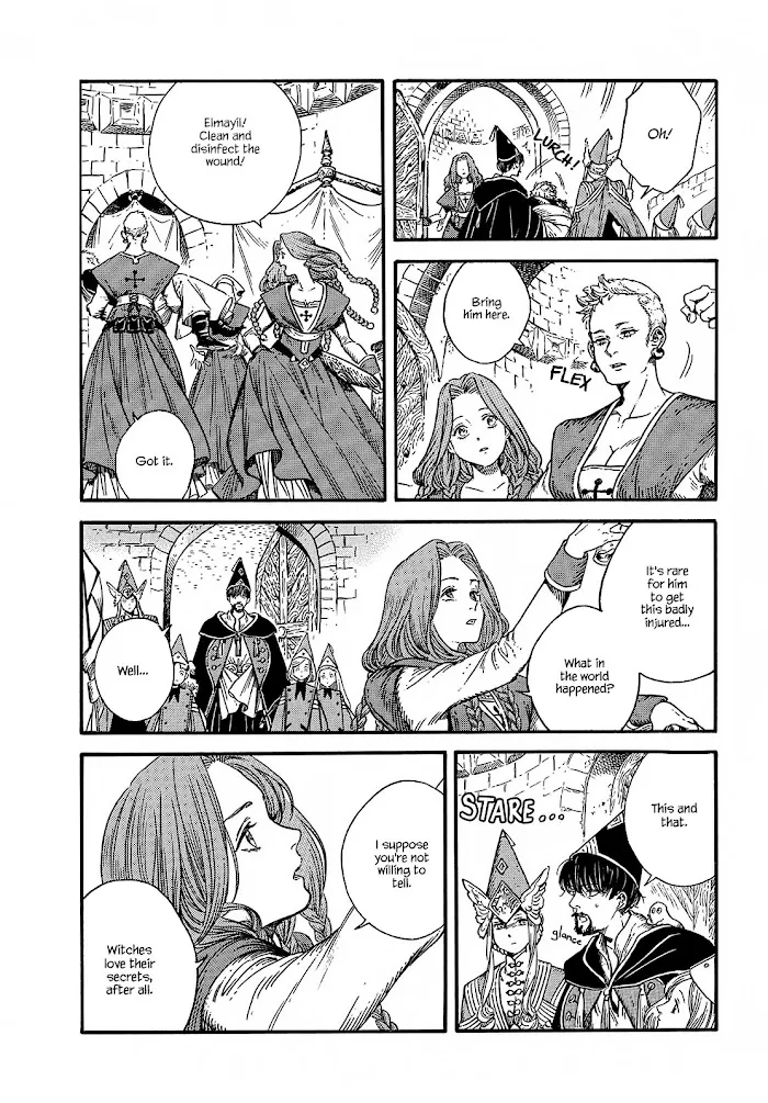 Read Tongari Boushi no Atelier Manga Online