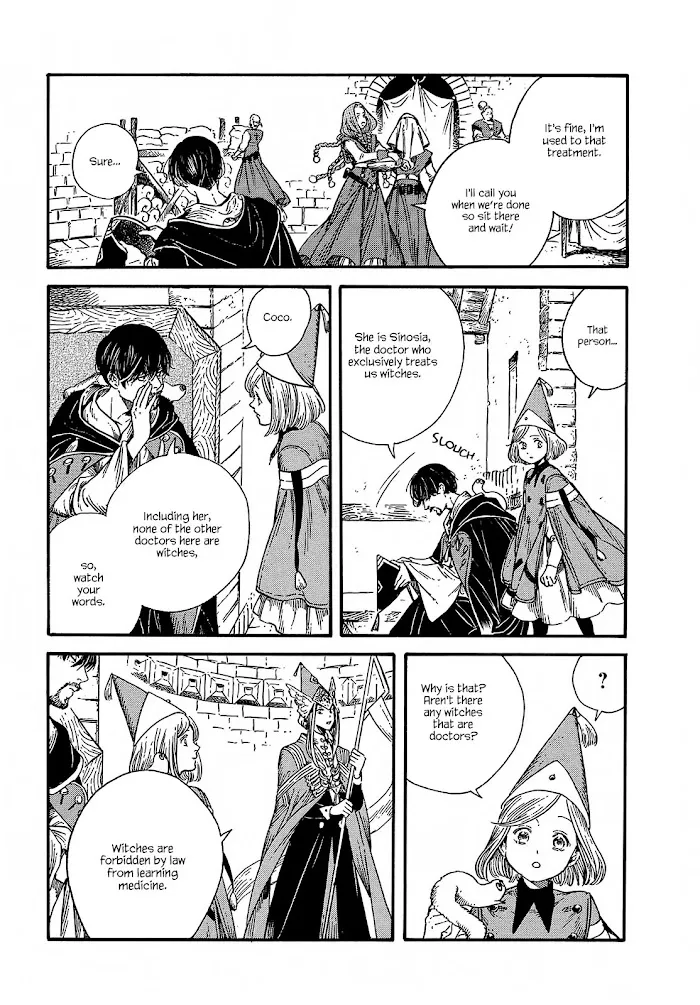 Read Tongari Boushi no Atelier Manga Online