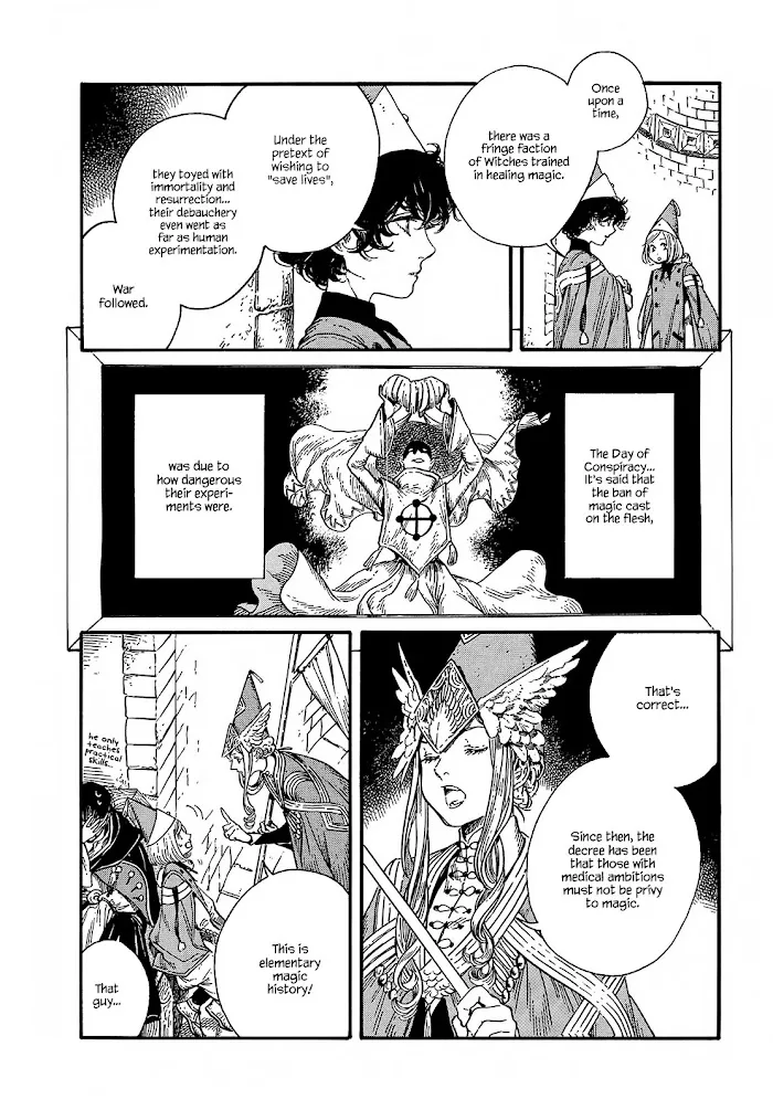 Read Tongari Boushi no Atelier Manga Online
