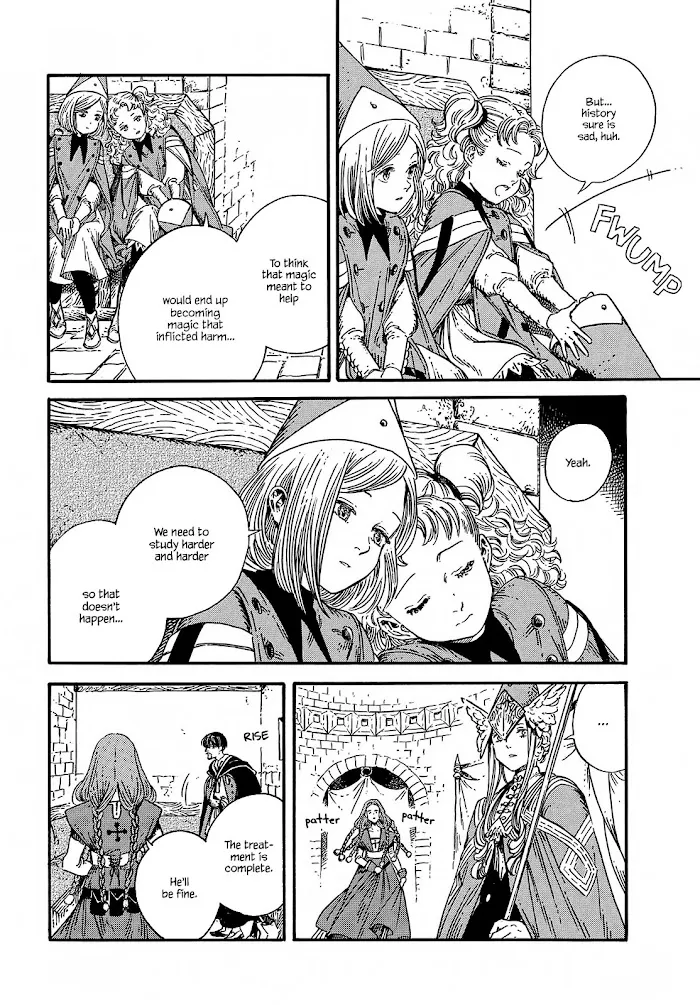 Read Tongari Boushi no Atelier Manga Online