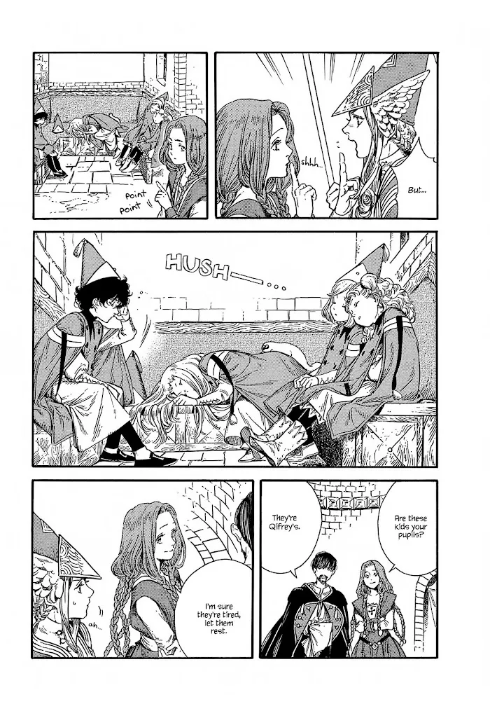 Read Tongari Boushi no Atelier Manga Online