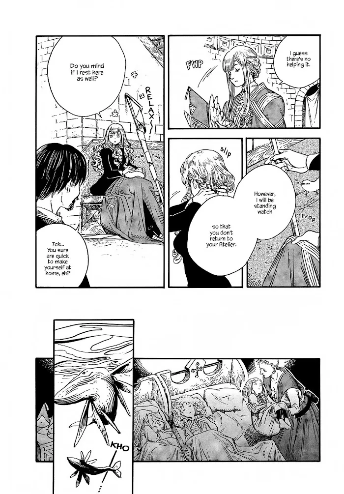 Read Tongari Boushi no Atelier Manga Online