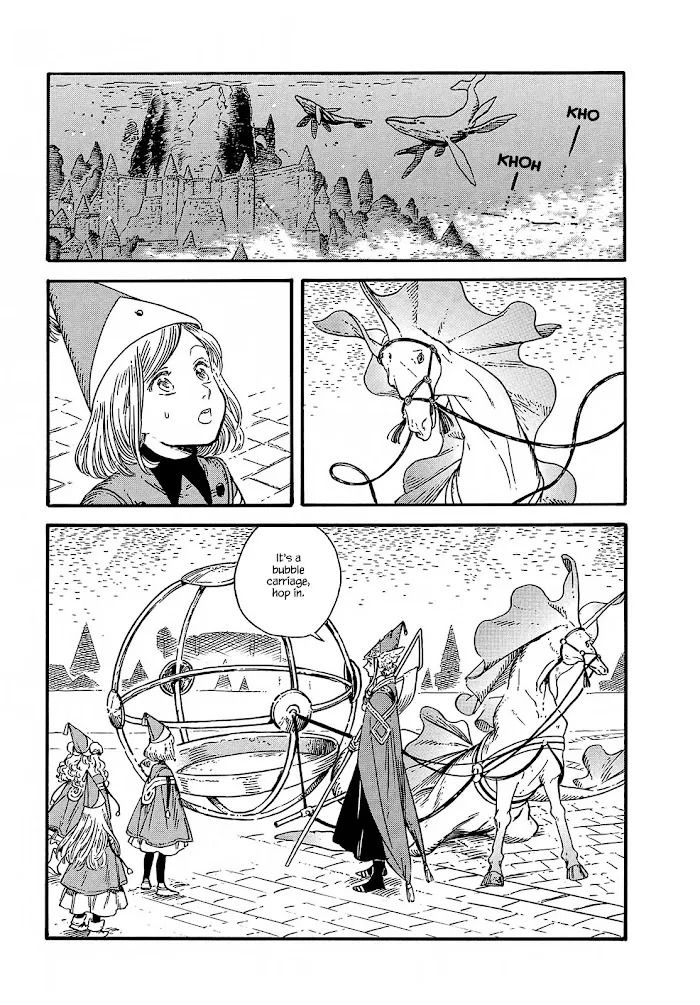 Read Tongari Boushi no Atelier Manga Online