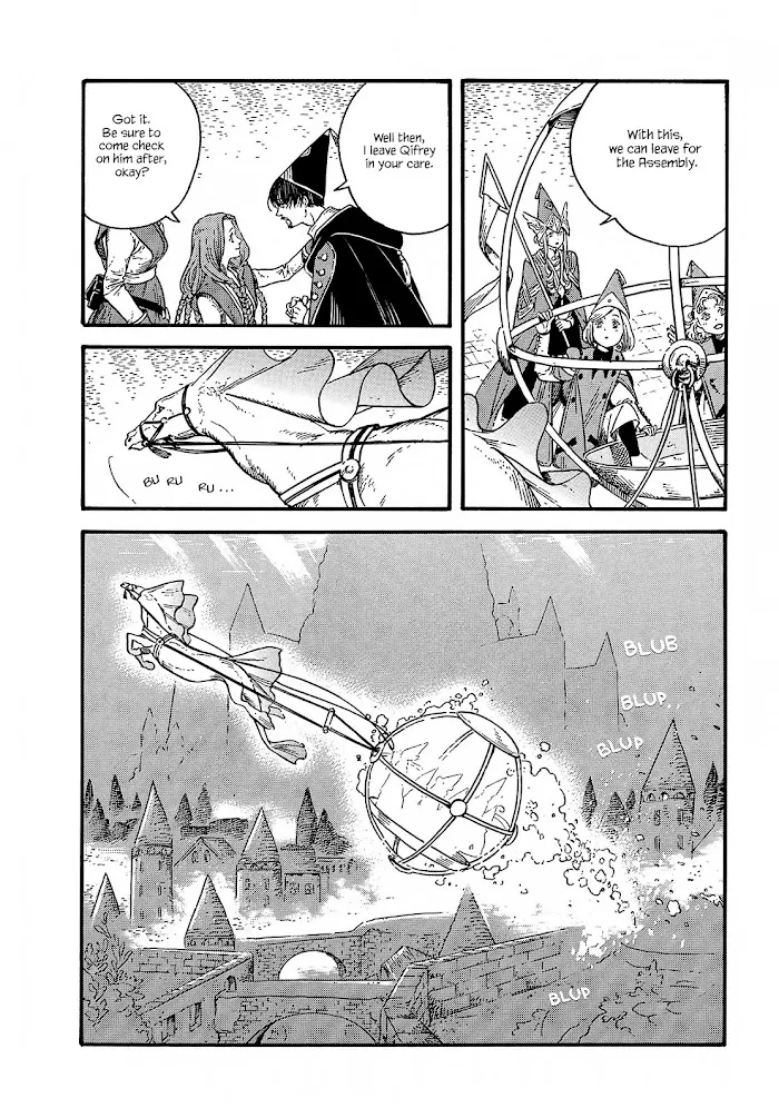 Read Tongari Boushi no Atelier Manga Online