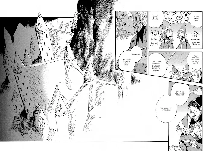 Read Tongari Boushi no Atelier Manga Online