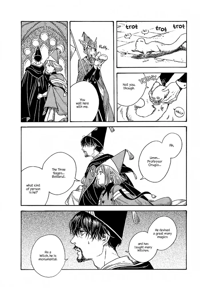 Read Tongari Boushi no Atelier Manga Online