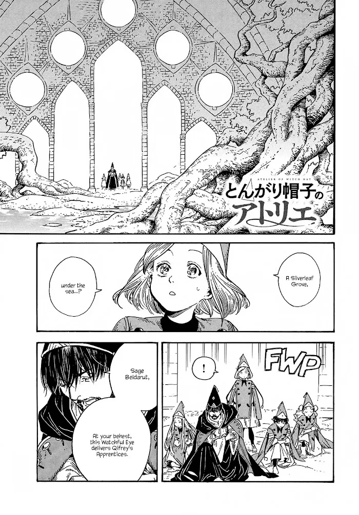 Read Tongari Boushi no Atelier Manga Online