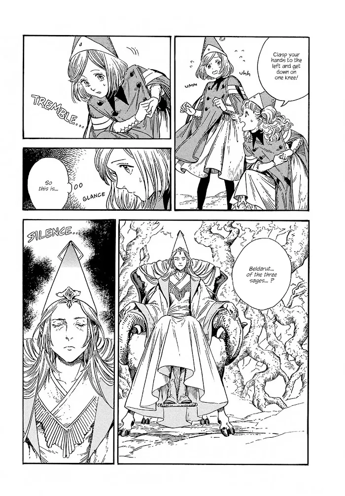 Read Tongari Boushi no Atelier Manga Online