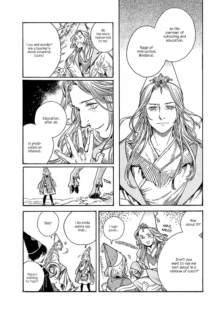 Read Tongari Boushi no Atelier Manga Online