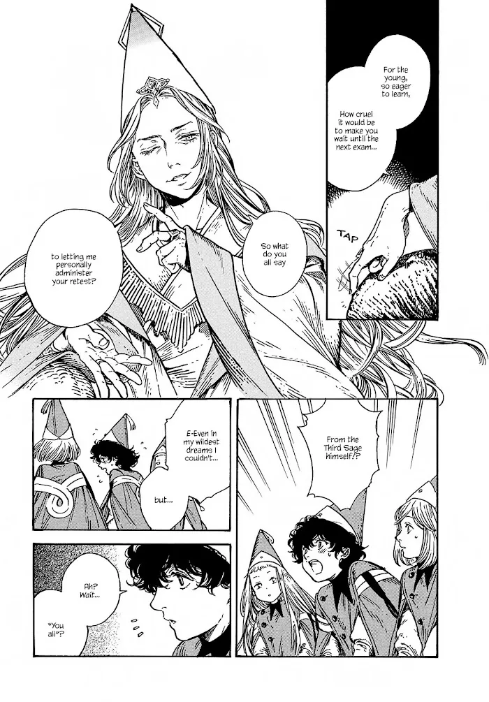 Read Tongari Boushi no Atelier Manga Online