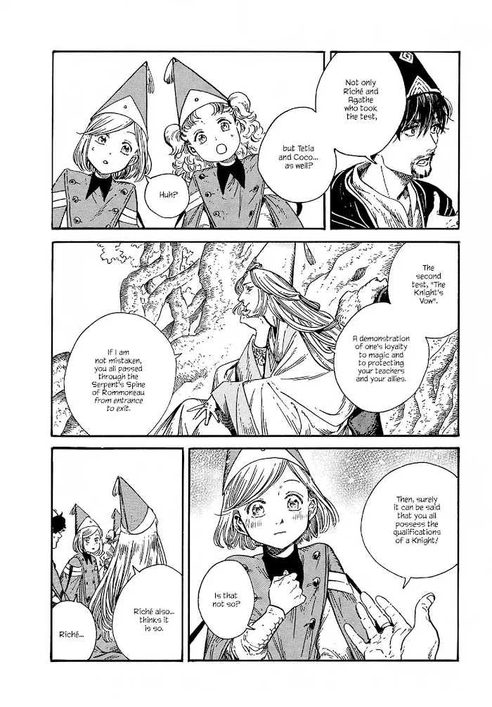 Read Tongari Boushi no Atelier Manga Online