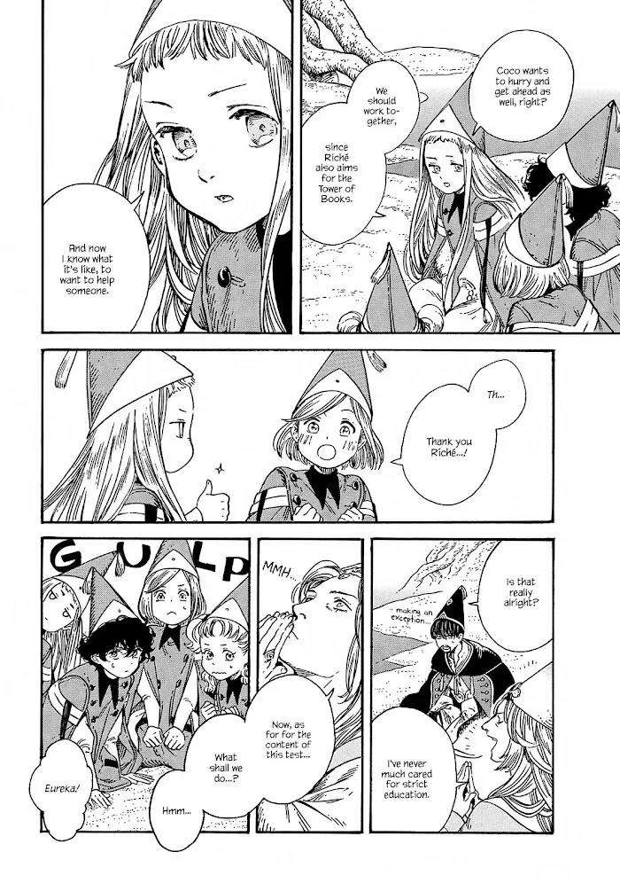 Read Tongari Boushi no Atelier Manga Online