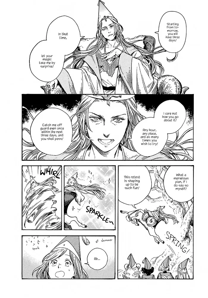 Read Tongari Boushi no Atelier Manga Online