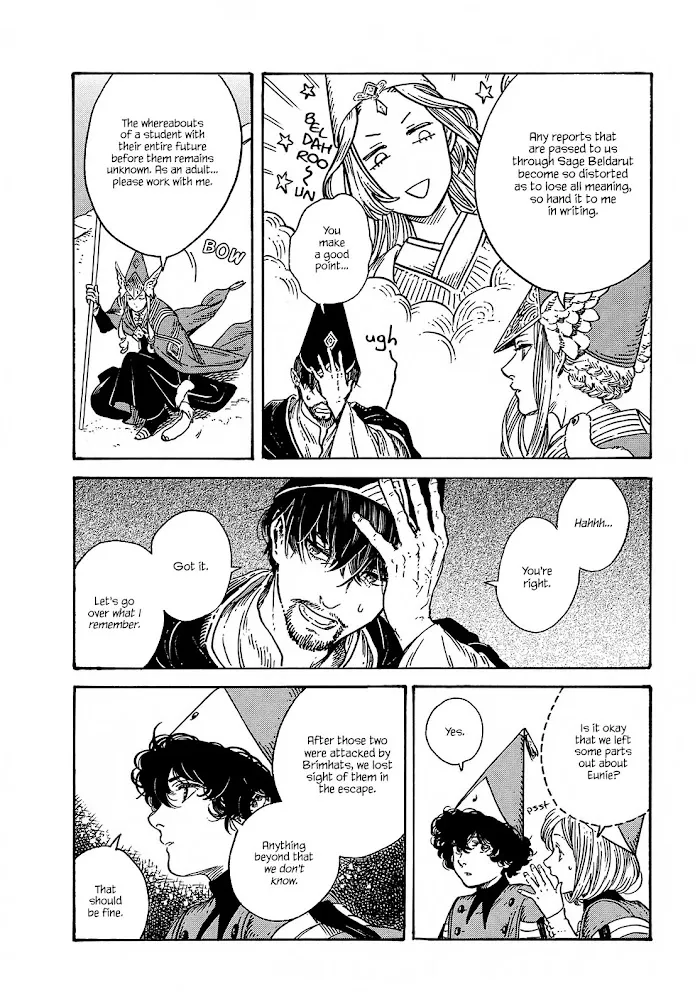 Read Tongari Boushi no Atelier Manga Online