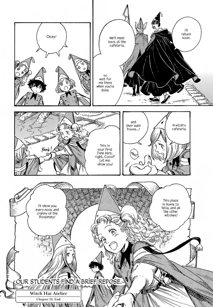 Read Tongari Boushi no Atelier Manga Online