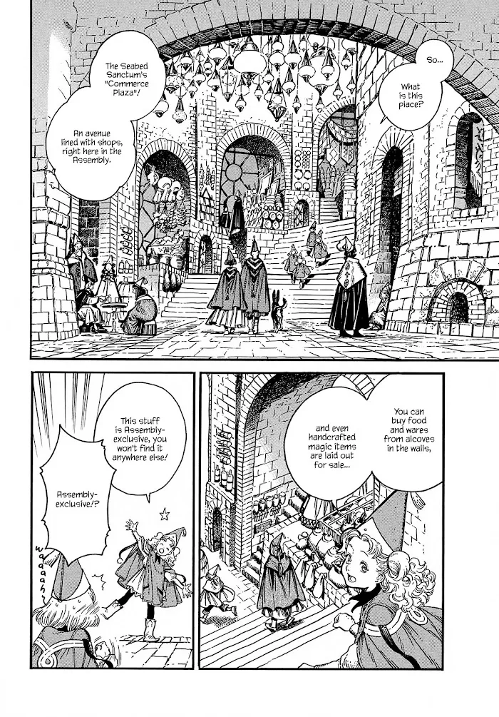 Read Tongari Boushi no Atelier Manga Online