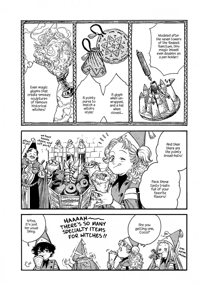 Read Tongari Boushi no Atelier Manga Online