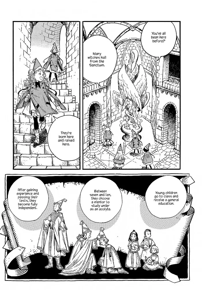 Read Tongari Boushi no Atelier Manga Online